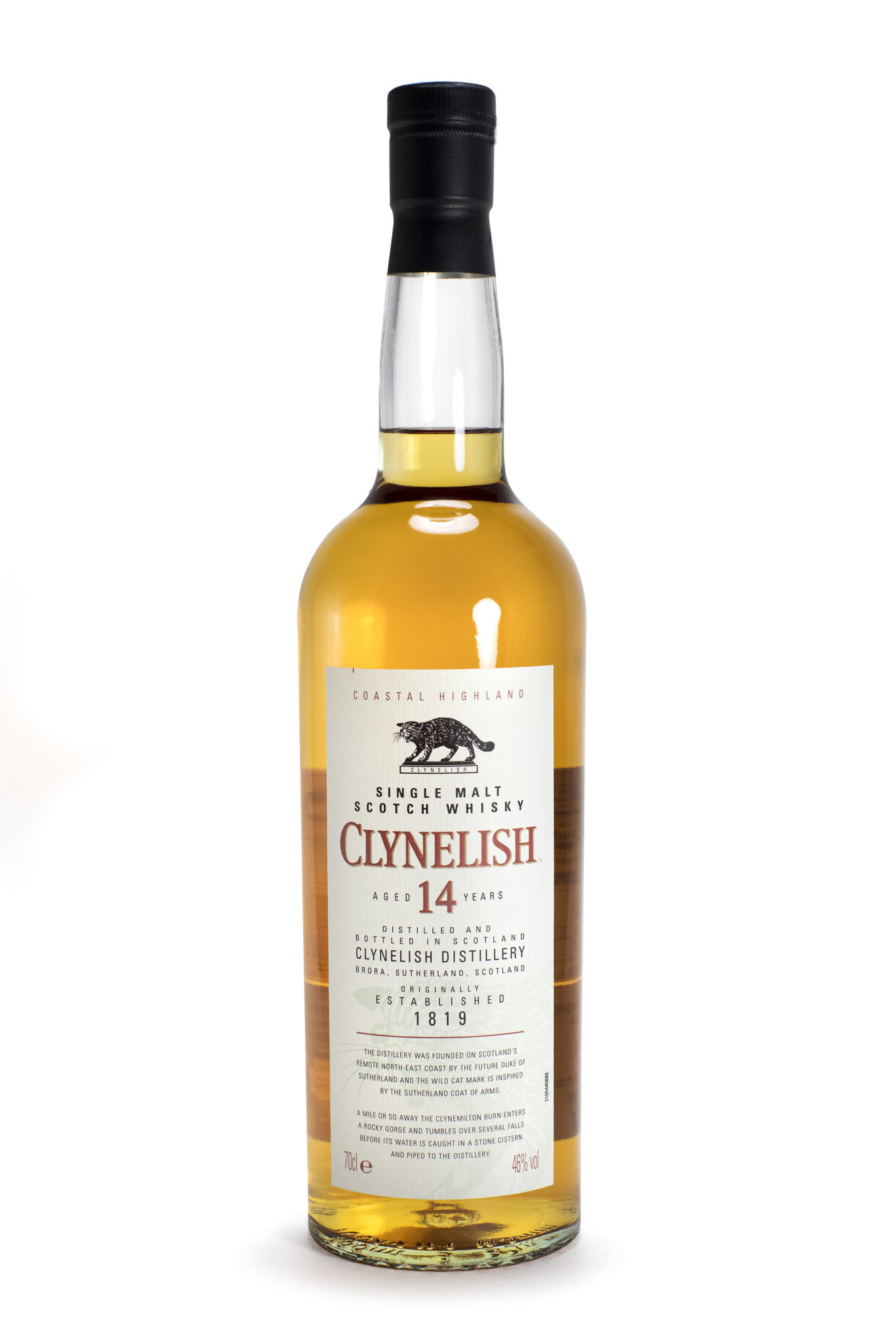 Clynelish 14 Year Old Single Malt Scotch Whisky 700mL - Box Bar