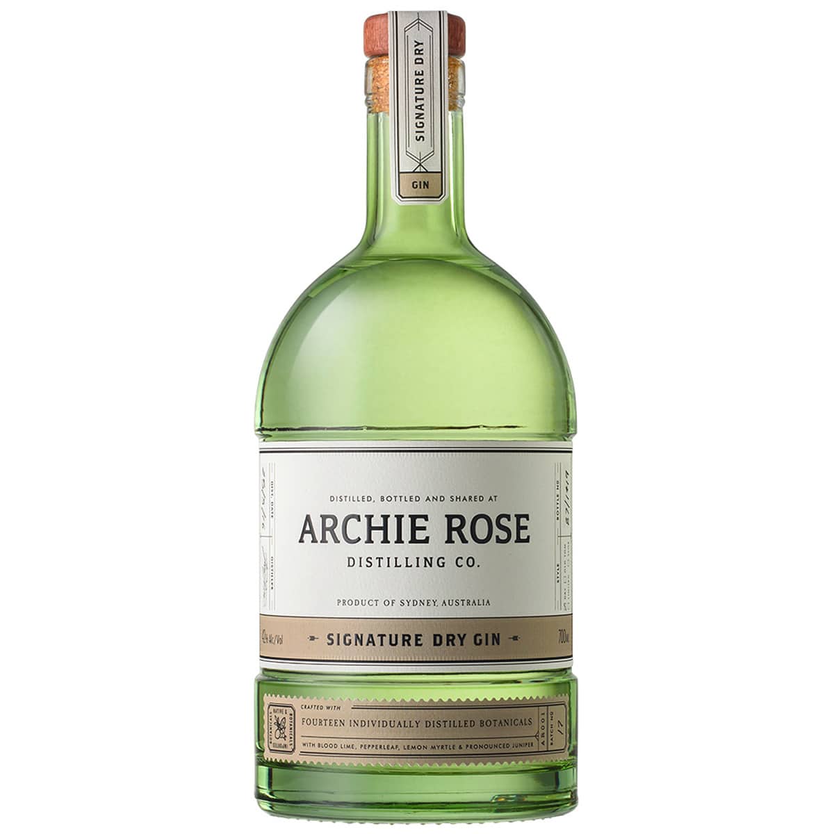 Archie Rose Distiller's Strength 700mL - Box Bar