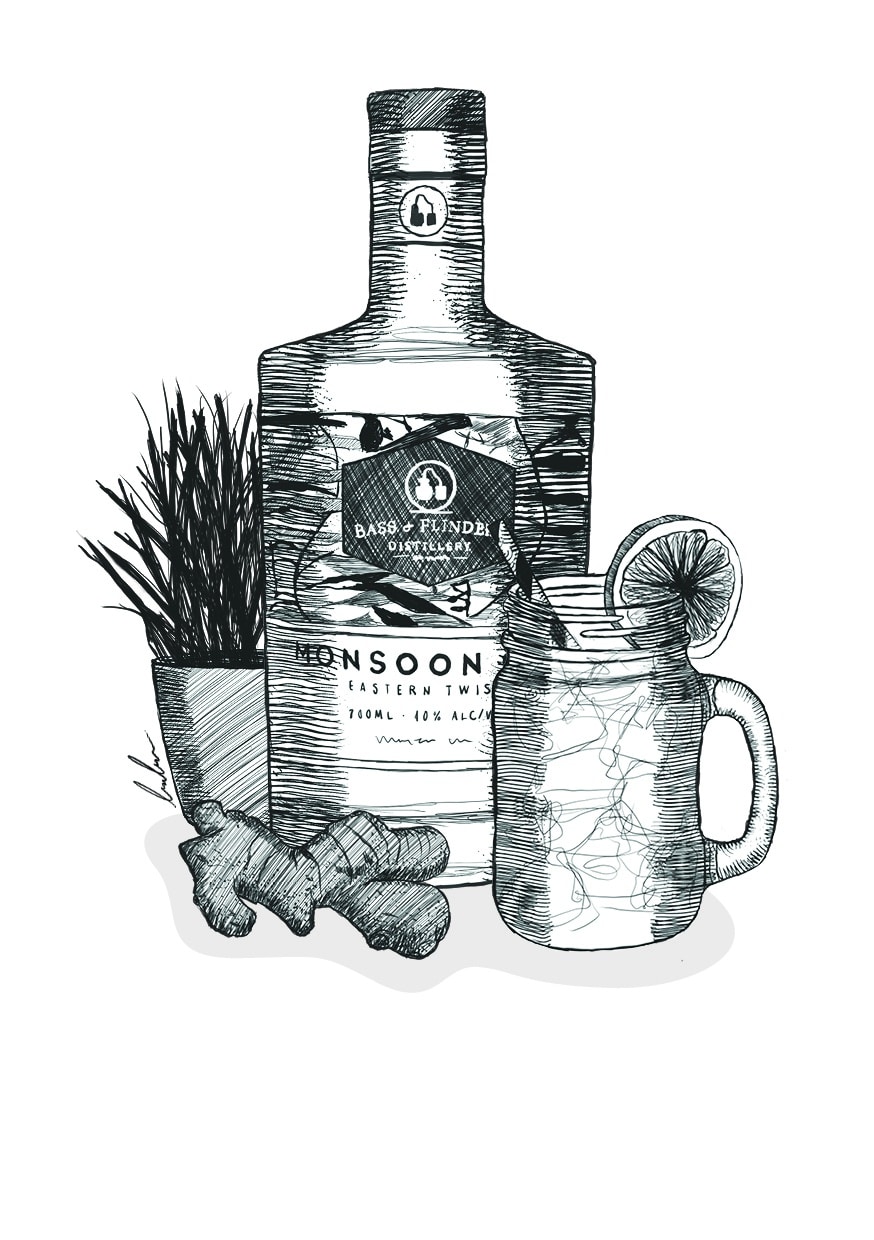 Bass & Flinders Monsoon Gin