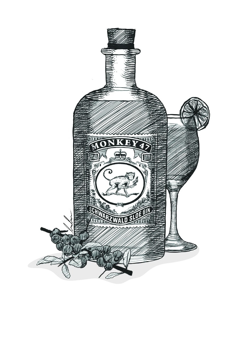 Monkey 47 Sloe Gin