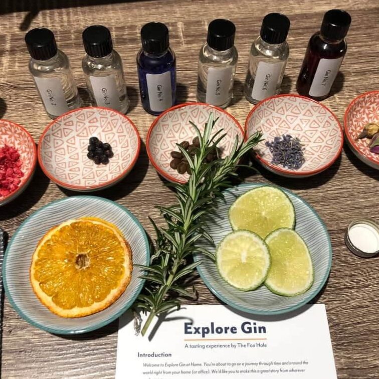 gin experience explore hero